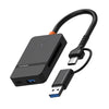 Lector de tarjetas multifunción ADS-316 8 en 1 tipo C + USB