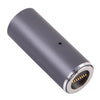 5.5 x 2.1 mm a 8 PIN Magnético DC Cabeza redonda Enchufe libre adaptador de carga