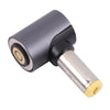5.5 x 1.7mm a adaptador de carga de enchufe de cabeza redonda de cabeza redonda magnética DC