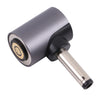 3.5 x 1.35mm a adaptador de carga de enchufe libre de cabezal redondo DC magnético