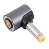 4.8 x 1.7 mm al adaptador de carga de enchufe libre de cabezal redonda DC magnético