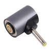 2.5 x 0.7mm a adaptador de carga de enchufe libre de cabezal redondo DC magnético