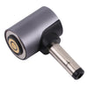 4.0 x 1.7 mm a adaptador de carga de enchufe libre de cabezal redondo DC magnético