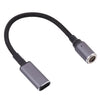 USB-C / TYPE-C hembra a 8 PIN DC Magnético Cabullo redondo Enchufe libre adaptador de carga Cable