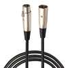 1.8m 3 pines XLR macho a XLR hembra MIC Cable blindado Micrófono Cable de audio