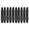 10 pares de enchufe XLR de 3 pines macho + hembra Jack conector de enchufe de micrófono