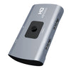 Z56 HD hembra x 2 a USB-C / TYPE-C + HD hembra de dos vías HD de dos vías