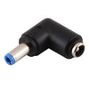 Conector de enchufe de alimentación de CC de 5,5 x 2,5 mm a 5,5 x 2,1 mm