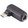 Conector de adaptador de enchufe macho de 7,9x5,5 mm hembra a USB-C/Tipo-C