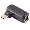 100W 7.4x0.6mm Hembra a USB-C/Tipo-C Conector Adaptador de Enchufe Macho