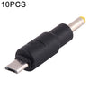 10 PCS 4.0 x 1.7 mm a Micro USB DC Power Plug Connector