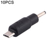 10 PCS 3.0 x 1.1 mm a Micro USB DC Power Plug Connector