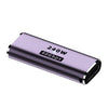 Adaptador recto de 240 W USB-C/Tipo-C hembra a USB-C/Tipo-C hembra de 40 Gbps con luz