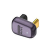 Adaptador tipo U de 240 W USB-C/Tipo-C hembra a USB-C/Tipo-C macho de 40 Gbps con luz