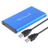 Richwell SATA R2-SATA-250GB 250GB 2.5 pulgadas USB3.0 Super Speed Interface Unidad de disco duro móvil (azul)