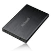 Richwell SATA R23-SATA-1TGB 2.5 pulgadas USB3.0 DISCURA DE DISCO Móvil de interfaz, Capacidad: 1 TB (negro)