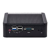 PC sin ventilador Mini Control industrial con 4 puertos USB y RS-232 COM PORT, 8GB RAM, Intel Celeron N2920 2.0GHz CORDE CORE, Support Bluetooth 4.0 y 2.4G / 5.0G WiFi de doble banda (negro)