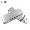 Disco flash de cifrado seguro Netac U388 USB 3.0 Twister de 64 GB
