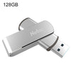 Disco flash de cifrado seguro Netac U388 USB 3.0 Twister de 128 GB
