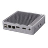K660S Windows y Linux System Mini PC, Intel Celeron Processor N2840 Quad-Core 1.83- 2.25GHz, 4GB RAM + 64GB SSD