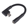 Cable de alimentación de interfaz hembra DC 5.5 x 2.5mm a Razer