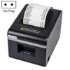 Xprinter N160II LAN Interface 80mm 160 mm / s Impresora automática de recibos térmicos, enchufe de la UE