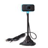 4.0 megapíxeles USB 2.0 cámara portátil de escritorio sin controlador / webcam con micrófono