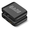 NK-W60 DP DisplayPort a HDMI, divisor de DP DisplayPort MST/SST para monitores (negro)