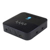 MEASY BTC880 2 en 1 receptor de transmisor de audio inalámbrico de interfaz USB-C / Tipo-C (Negro)