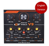 Tarjeta de sonido V9 Live Broadcasting Equipment Webcast Entertainment Streamer