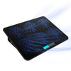 ICE COOREL Base de computadora portátil Control de velocidad Silencioso Soporte de enfriamiento de seis ventiladores Rejilla de enfriamiento, Estilo: Flagship