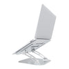 Soporte de suspensión de base de aumento de disipación de calor de aleación de aluminio para computadora portátil