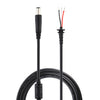 Cable de alimentación macho CC de 7,4 x 5,0 mm para adaptador de computadora portátil DELL, longitud: 1,2 m