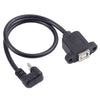Micro USB Macho a B-tipo B Cable de conector femenino