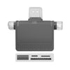 NK-939C 3 en 1 USB a USB-C / Tipo C + 8Pin Multifuncional Station (Gray)