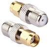 Conector macho de 2 piezas F hembra a RP-SMA