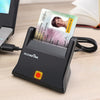 Lector de tarjetas inteligentes con chip SIM ROCKETEK SCR2 CAC ID