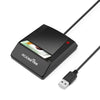 Lector de tarjetas inteligentes con chip ROCKETEK RT-SCR4 CAC IC SIM