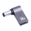 100W USB-C / TYPE-C hembra a DC 7.4x0.6mm Adaptador de carga de computadora para HP