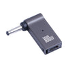 100W USB-C / TYPE-C hembra a DC 3.5x1.35mm Adaptador de carga de computadora masculina