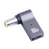 100W USB-C / TYPE-C hembra a DC 7.9x5.0mm adaptador de carga de computadora masculina para Lenovo
