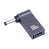 100W USB-C / TYPE-C hembra a DC 4.0x1.7mm adaptador de carga de computadora para Lenovo