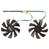 GFY09010E12SPA Ventilador de refrigeración de tarjeta gráfica de 4 pines para Zotac GTX 1070 Mini GTX 1060 6GB GTX1060, diámetro: 85 mm, pares
