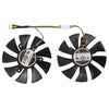 DC 12V 0.5A 4 Pin Hembra Original Computadora de escritorio Radiador Ventilador de enfriamiento Ventilador de enfriamiento de CPU, Diámetro: 8.5 mm, Pares