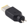 Conector DC de alimentación macho cuadrado grande de dos pines para Lenovo