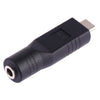 Conector de adaptador de enchufe macho de 4.0 x 1.7 mm hembra a USB-C / Type-C