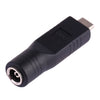 Conector de adaptador de enchufe macho de 6.0 x 4.4 mm hembra a USB-C / Type-C