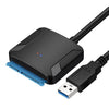 Adaptador de cable profesional SATA a USB 3.0 Conector de expansión de disco duro SSD de 2,5 / 3,5 pulgadas