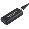 DC 4.0 x 1.7mm Power Jack Hembra a USB-C / Type-C Hembra Adaptador de conector de alimentación con 15cm USB-C / Type C Cable