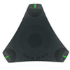 YANS YS-M81 Puerto USB 2.0 Micrófono omnidireccional para videoconferencia (negro)